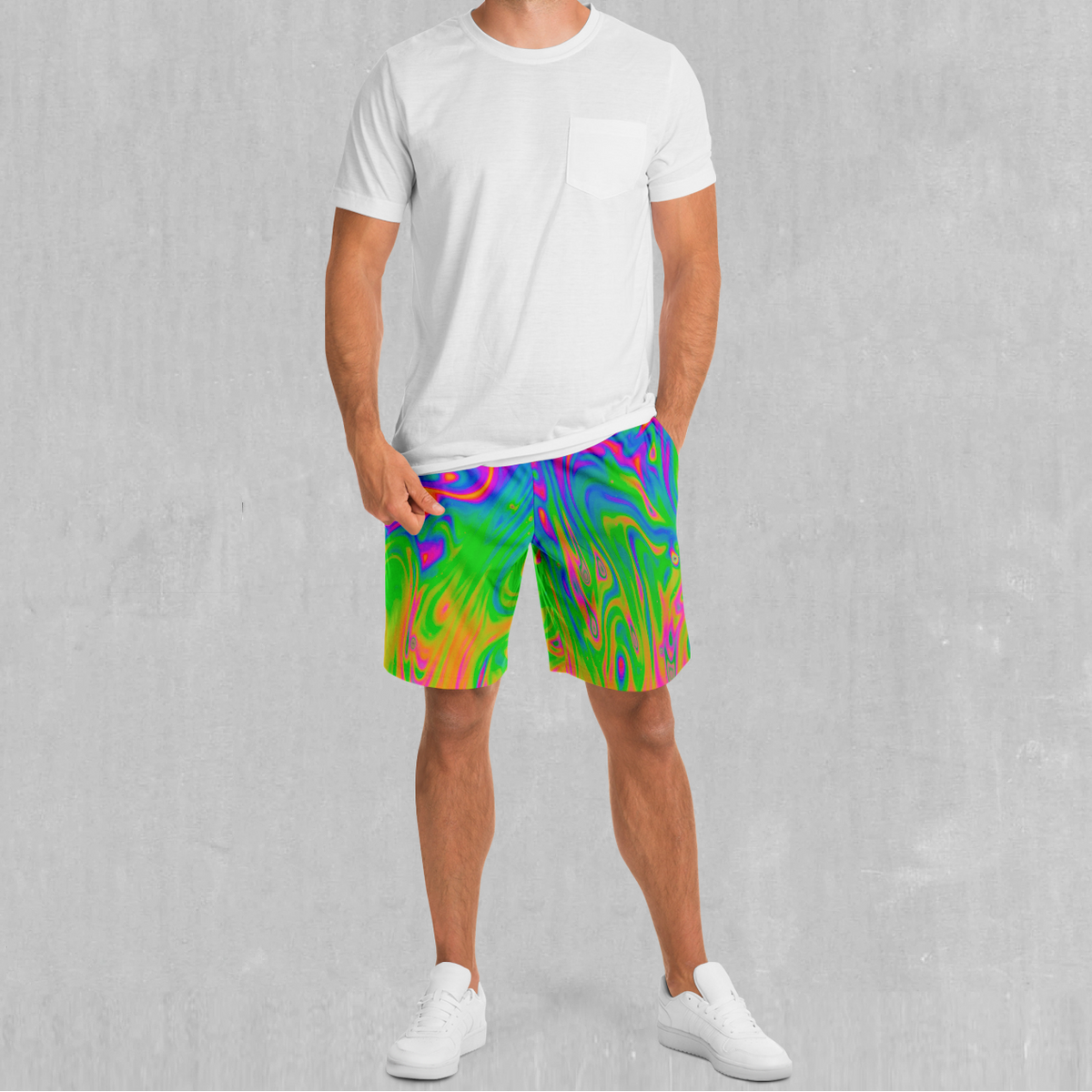 Acid Pool Shorts