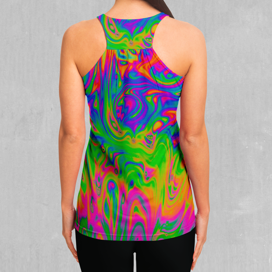 Acid Pool Women's Tank Top