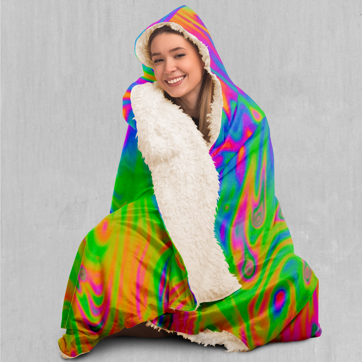 Acid Pool Hooded Blanket - Azimuth Clothing