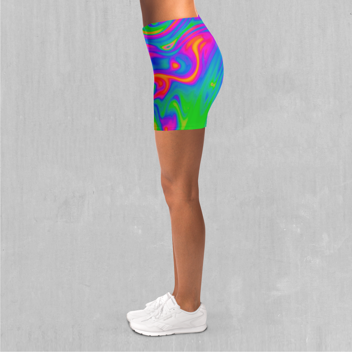 Acid Pool Yoga Shorts