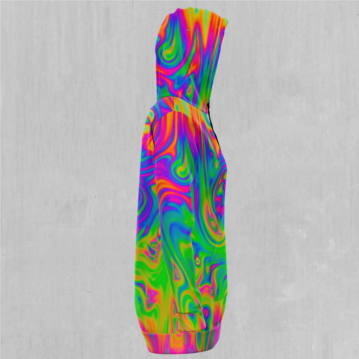 Acid Pool Hoodie Dress