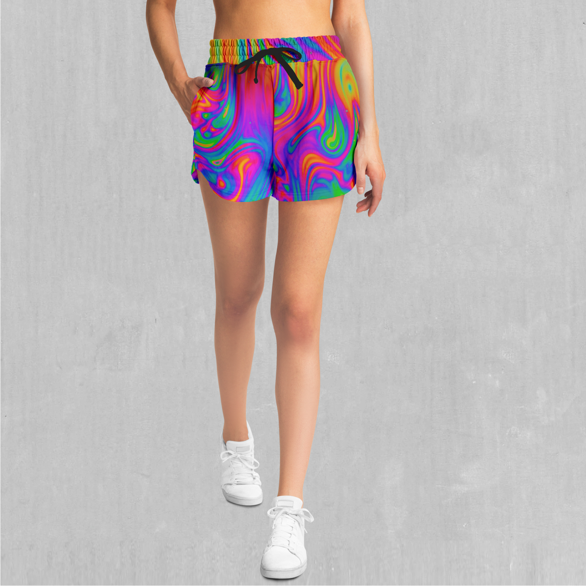 Acid Pool Women's Shorts
