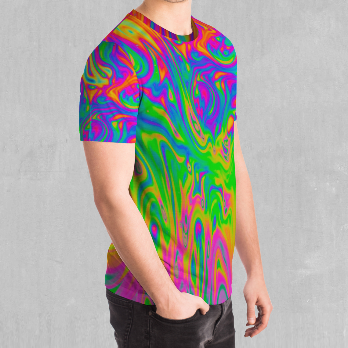 Acid Pool Tee - Azimuth Clothing