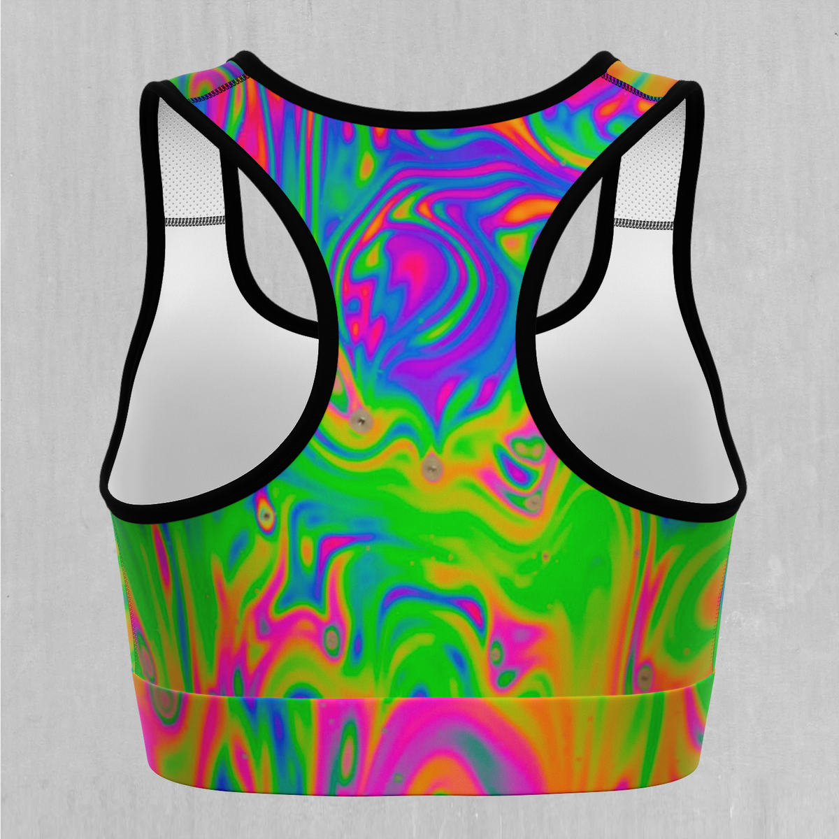 Acid Pool Sports Bra