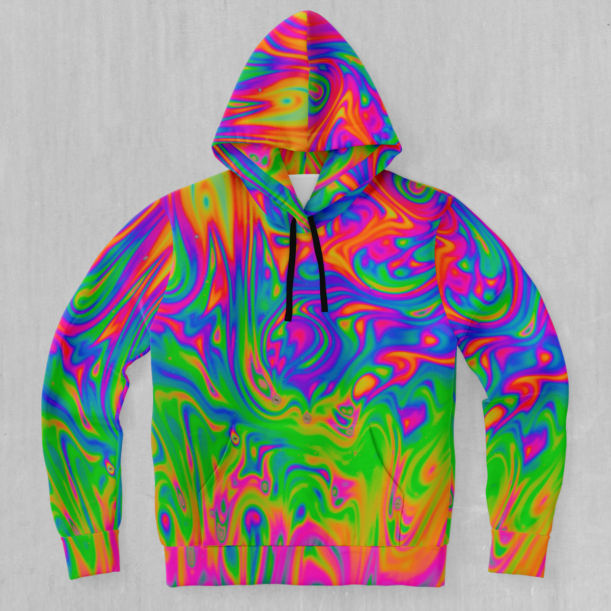 Acid Pool Hoodie - Azimuth Clothing