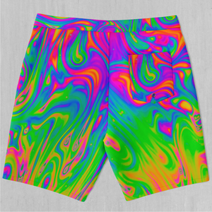 Acid Pool Board Shorts