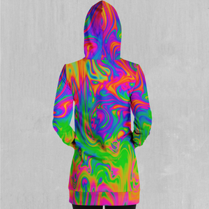 Acid Pool Hoodie Dress