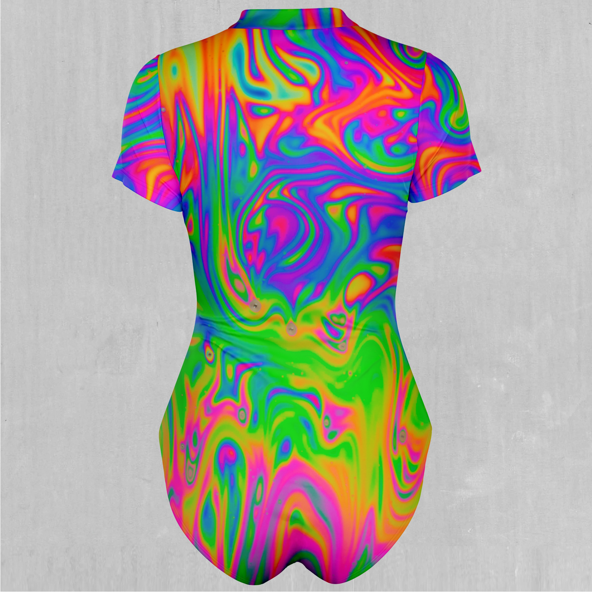 Acid Pool Short Sleeve Bodysuit
