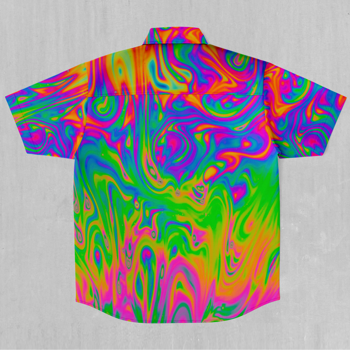 Acid Pool Button Down Shirt