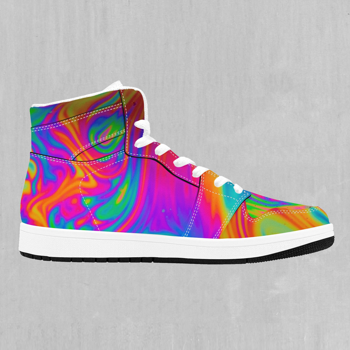 Acid Pool High Top Sneakers