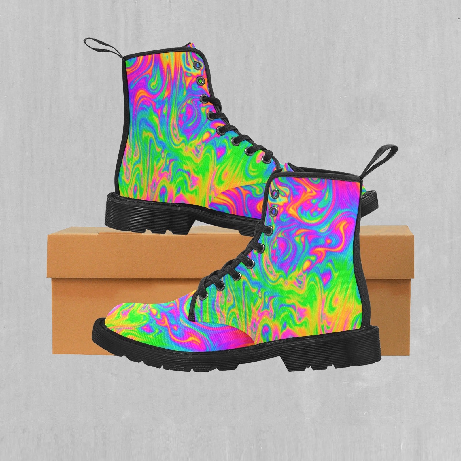 Acid Pool Women's Boots