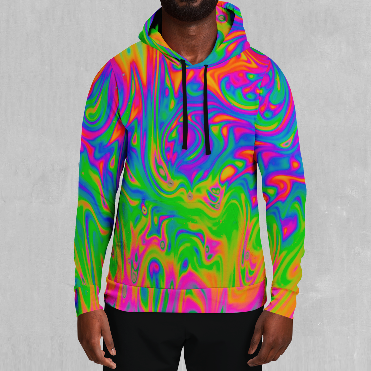 Acid Pool Hoodie - Azimuth Clothing