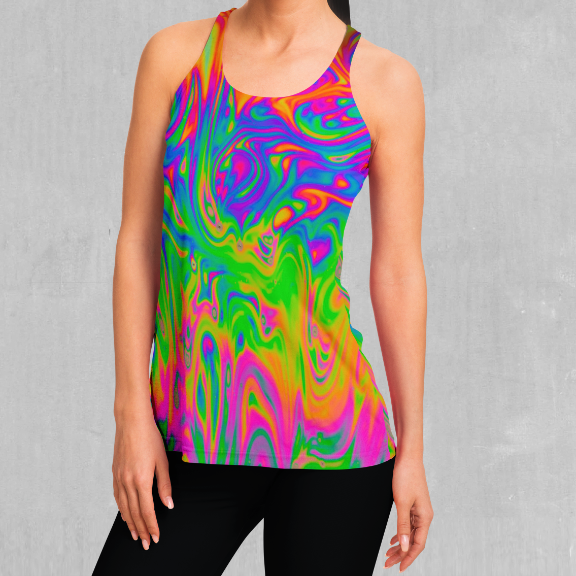 Acid Pool Women's Tank Top