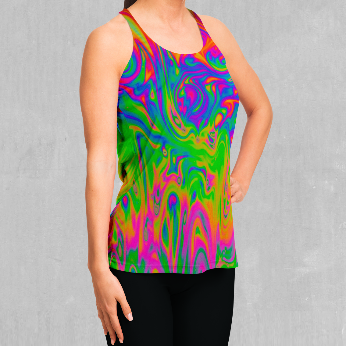 Acid Pool Women's Tank Top