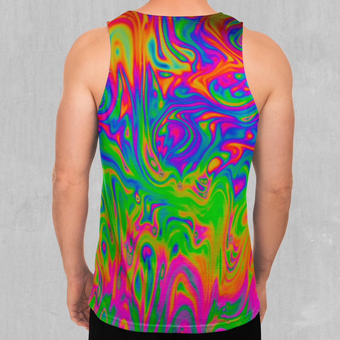 Acid Pool Men's Tank Top - Azimuth Clothing