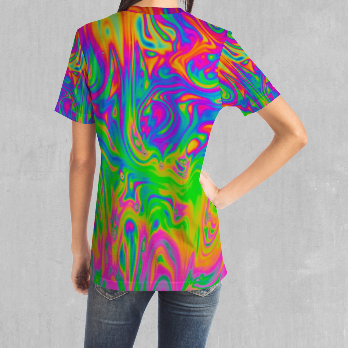 Acid Pool Tee - Azimuth Clothing