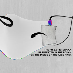 Acid Pool Face Mask - Azimuth Clothing