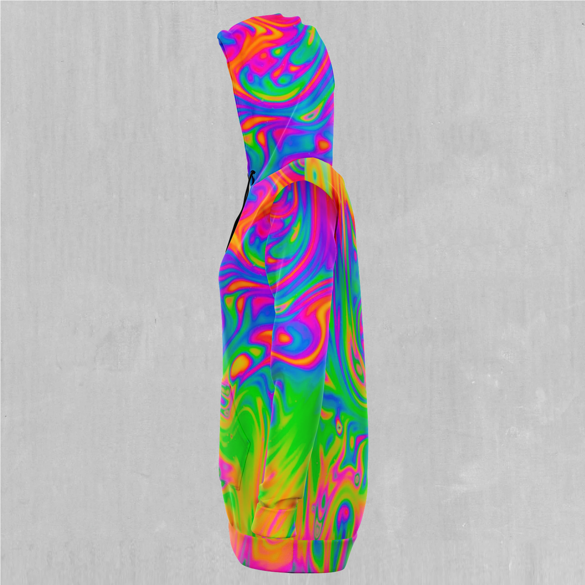 Acid Pool Hoodie Dress