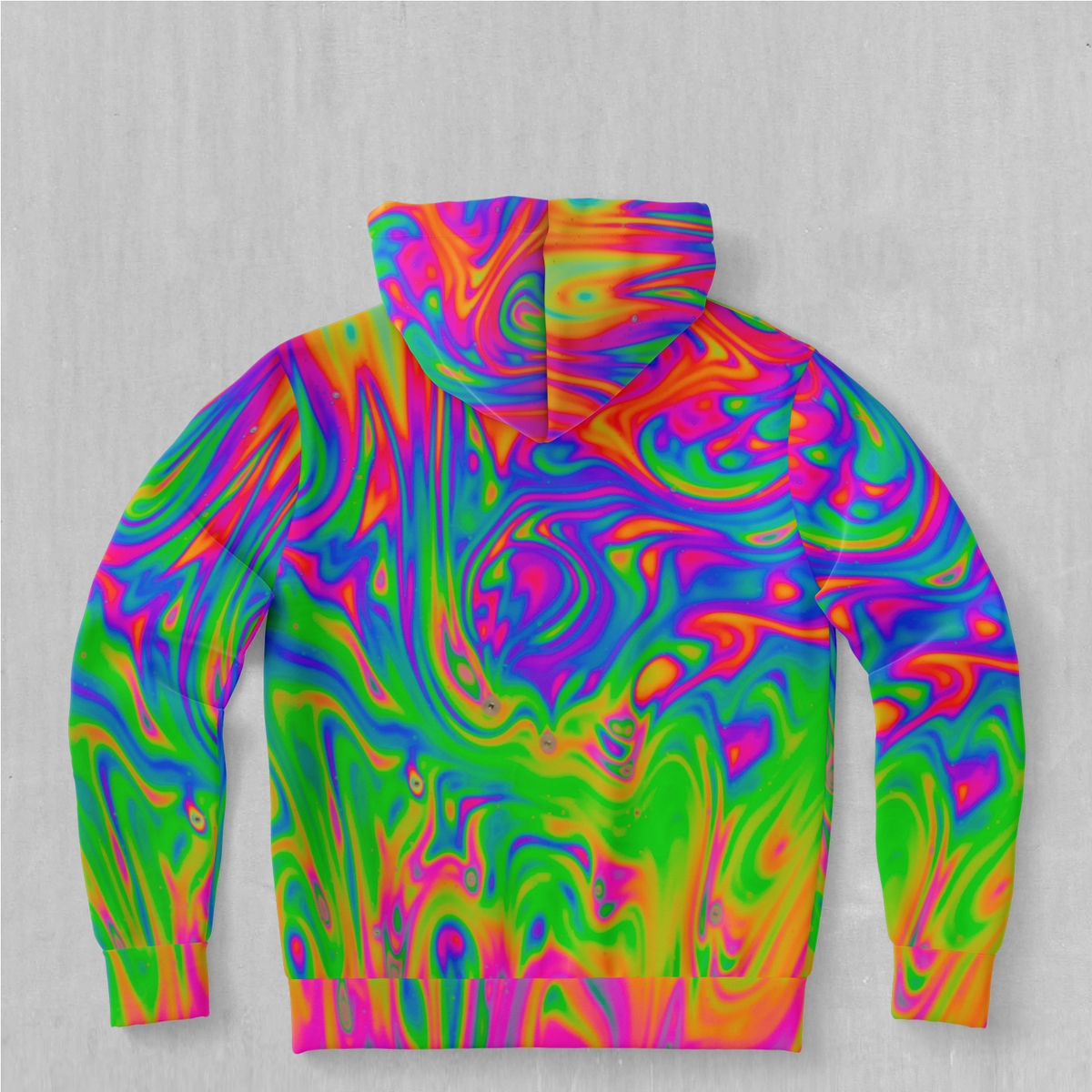 Acid Pool Hoodie - Azimuth Clothing