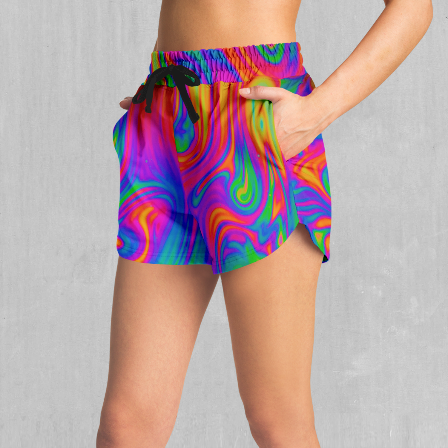 Acid Pool Women's Shorts