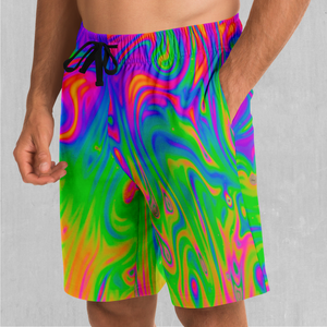 Acid Pool Shorts