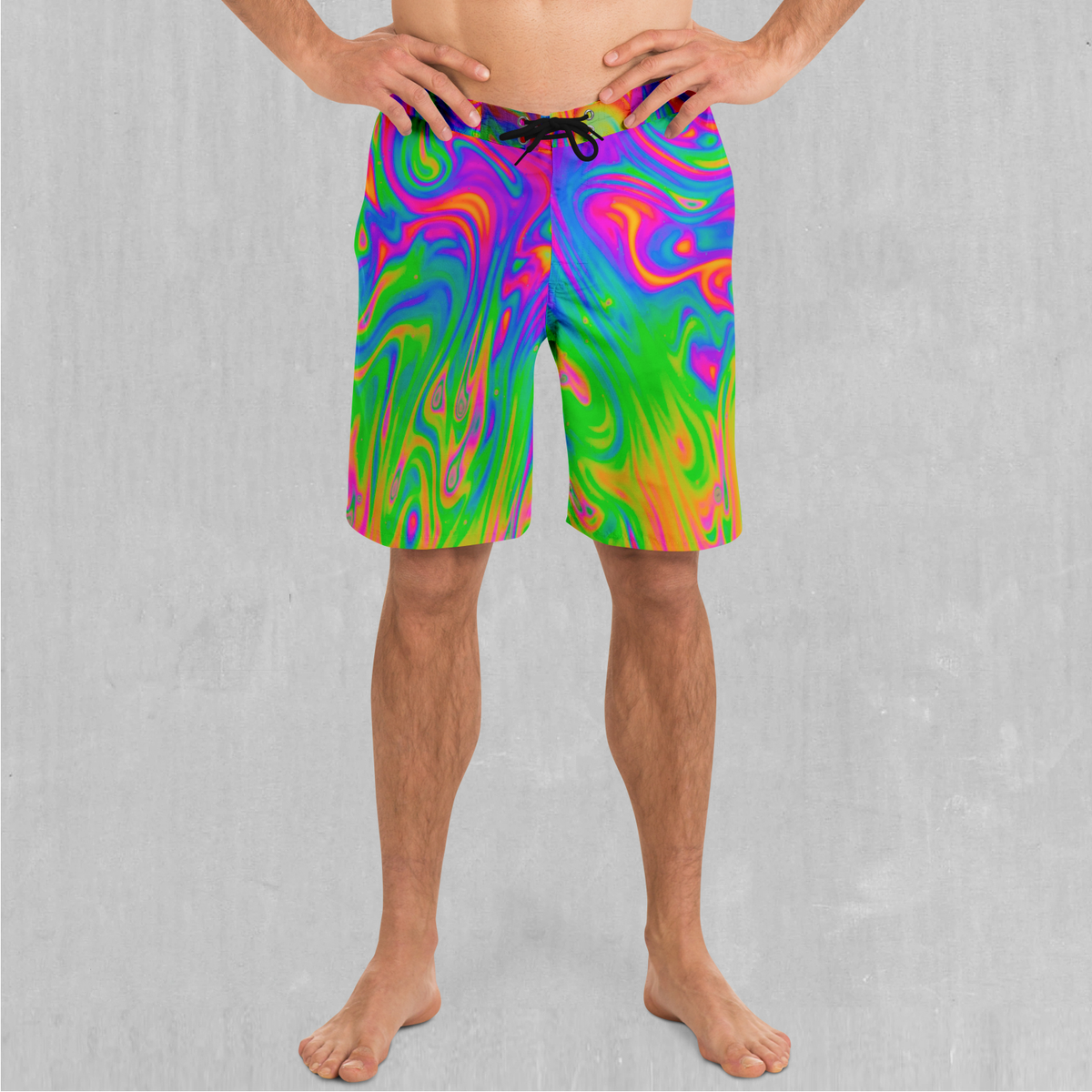 Acid Pool Board Shorts