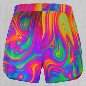 Acid Pool Women's Shorts