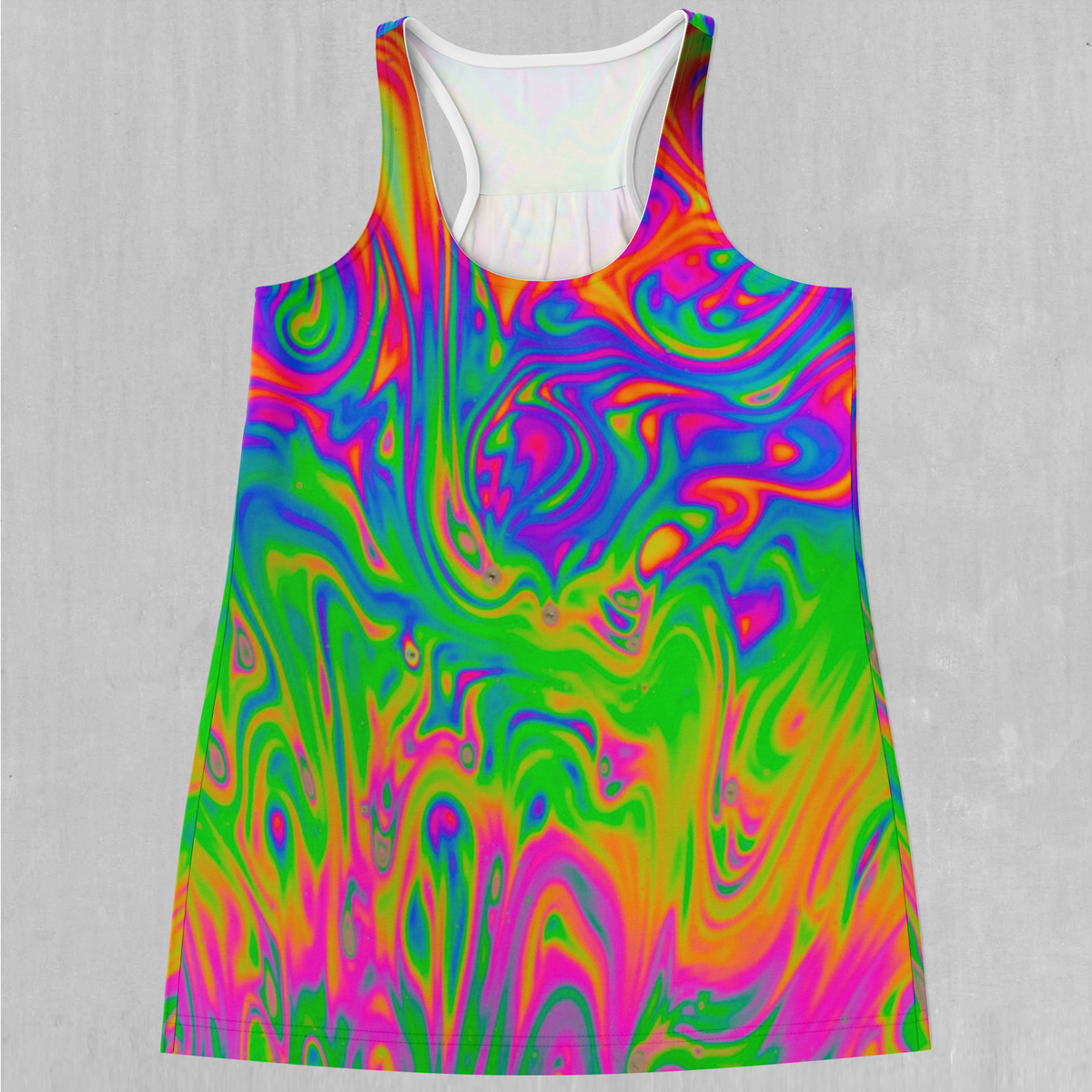 Acid Pool Women's Tank Top