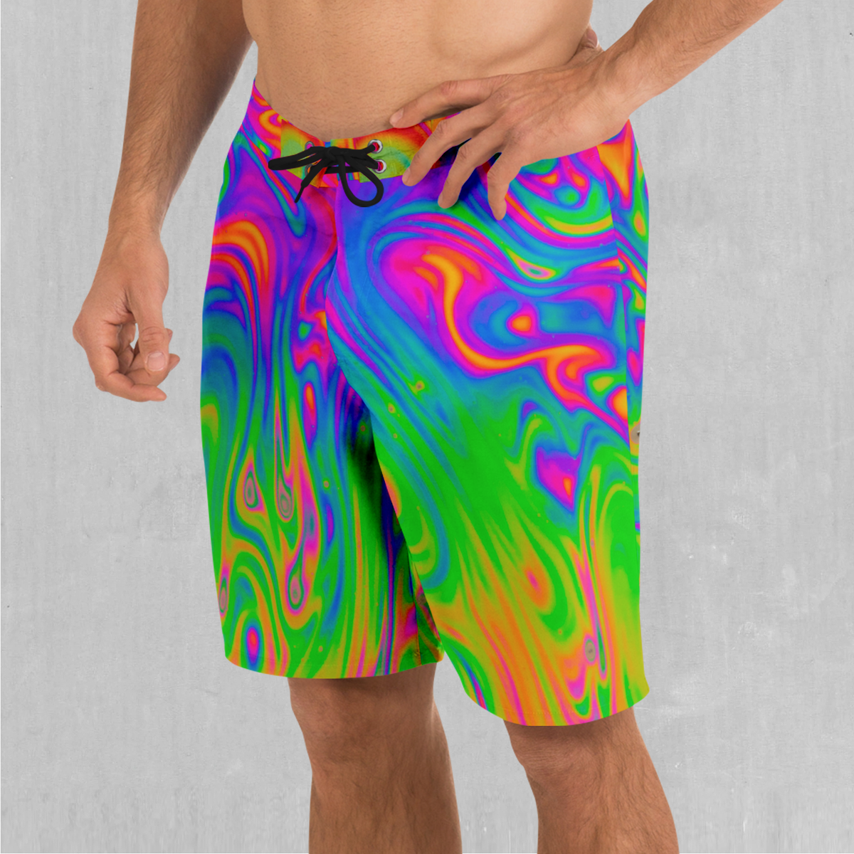 Acid Pool Board Shorts