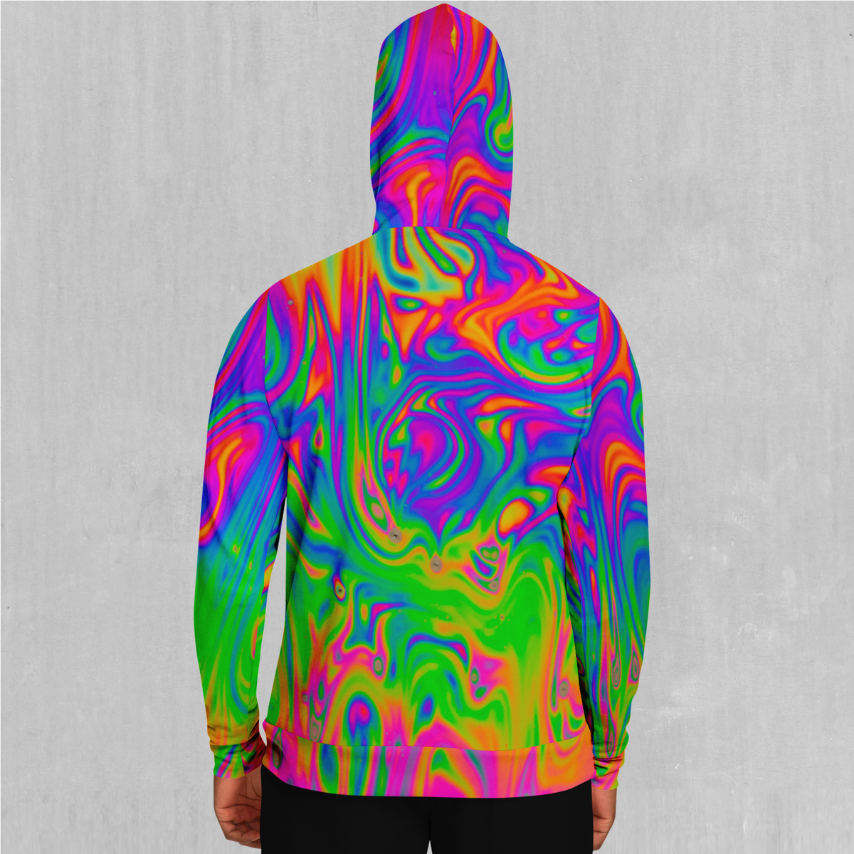 Acid Pool Hoodie - Azimuth Clothing