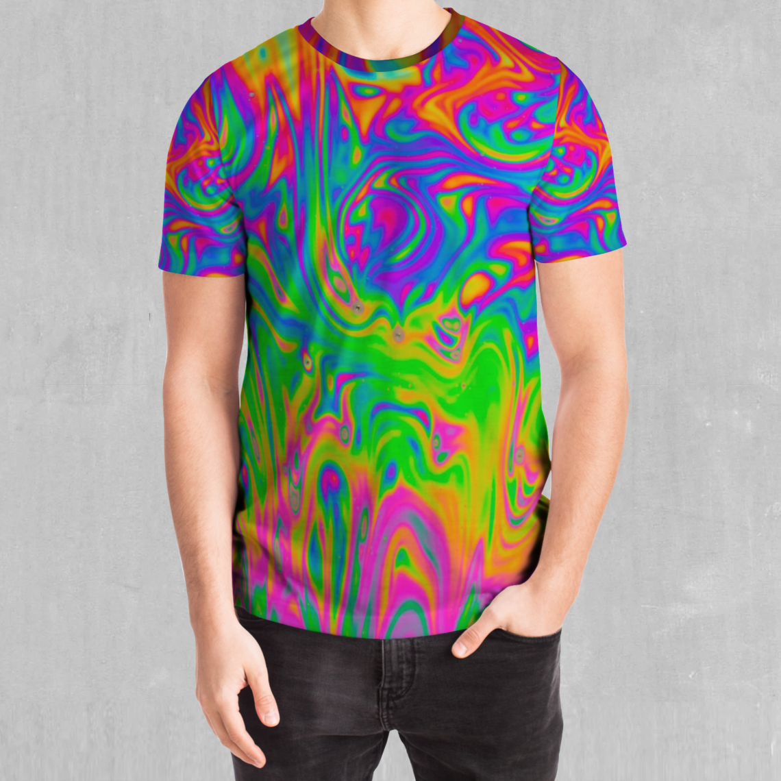 Acid Pool Tee - Azimuth Clothing