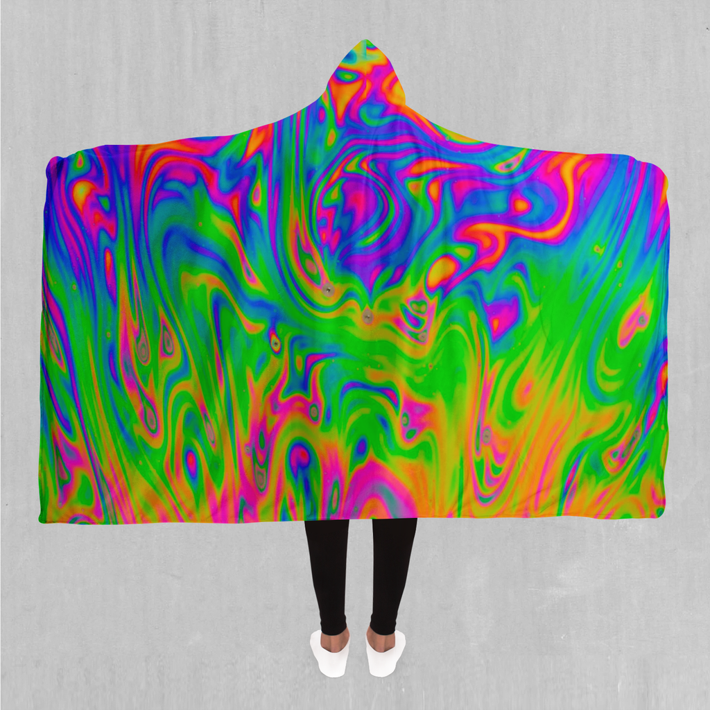 Acid Pool Hooded Blanket