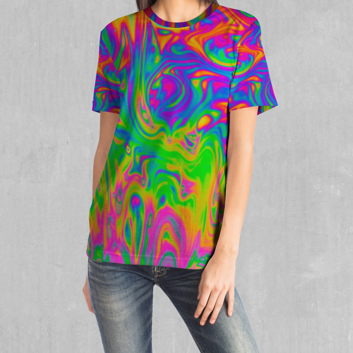 Acid Pool Tee - Azimuth Clothing