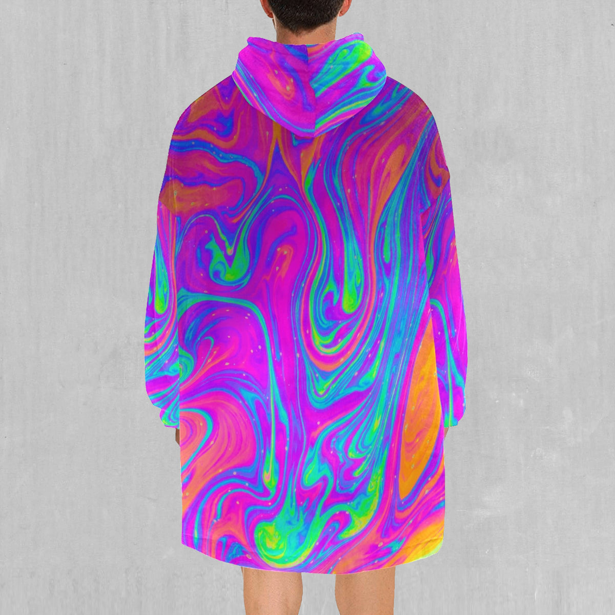 Acidic Drip Blanket Hoodie
