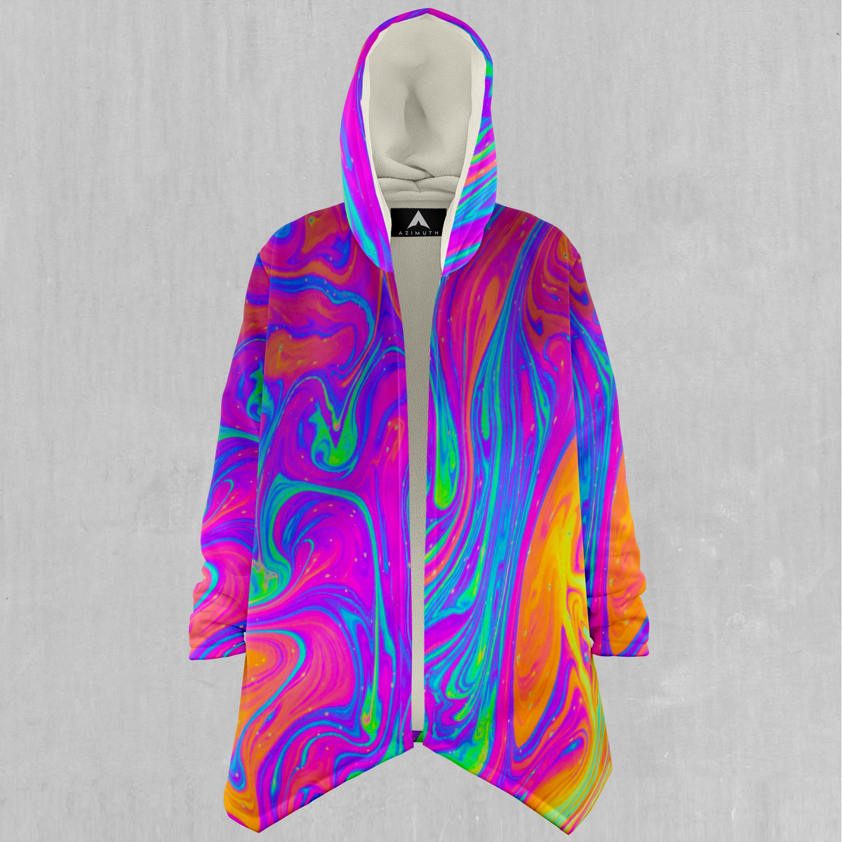 Acidic Drip Cloak - Azimuth Clothing