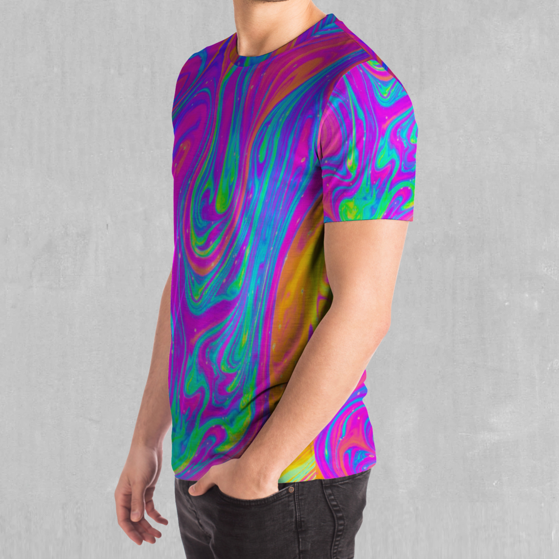 Acidic Drip Tee - Azimuth Clothing