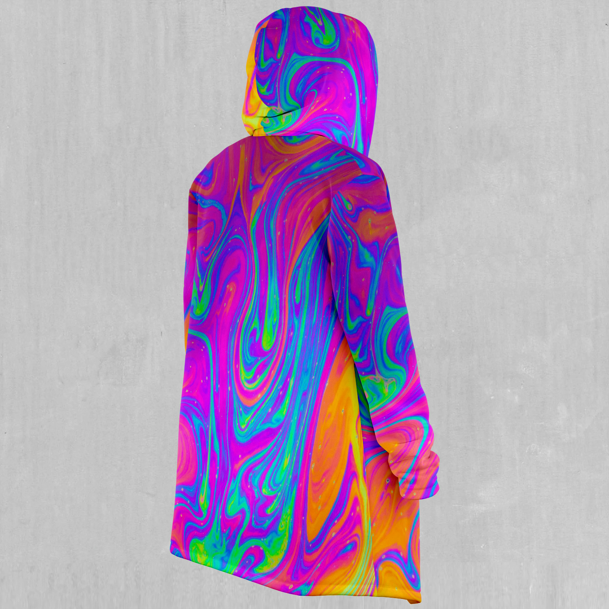 Acidic Drip Cloak - Azimuth Clothing
