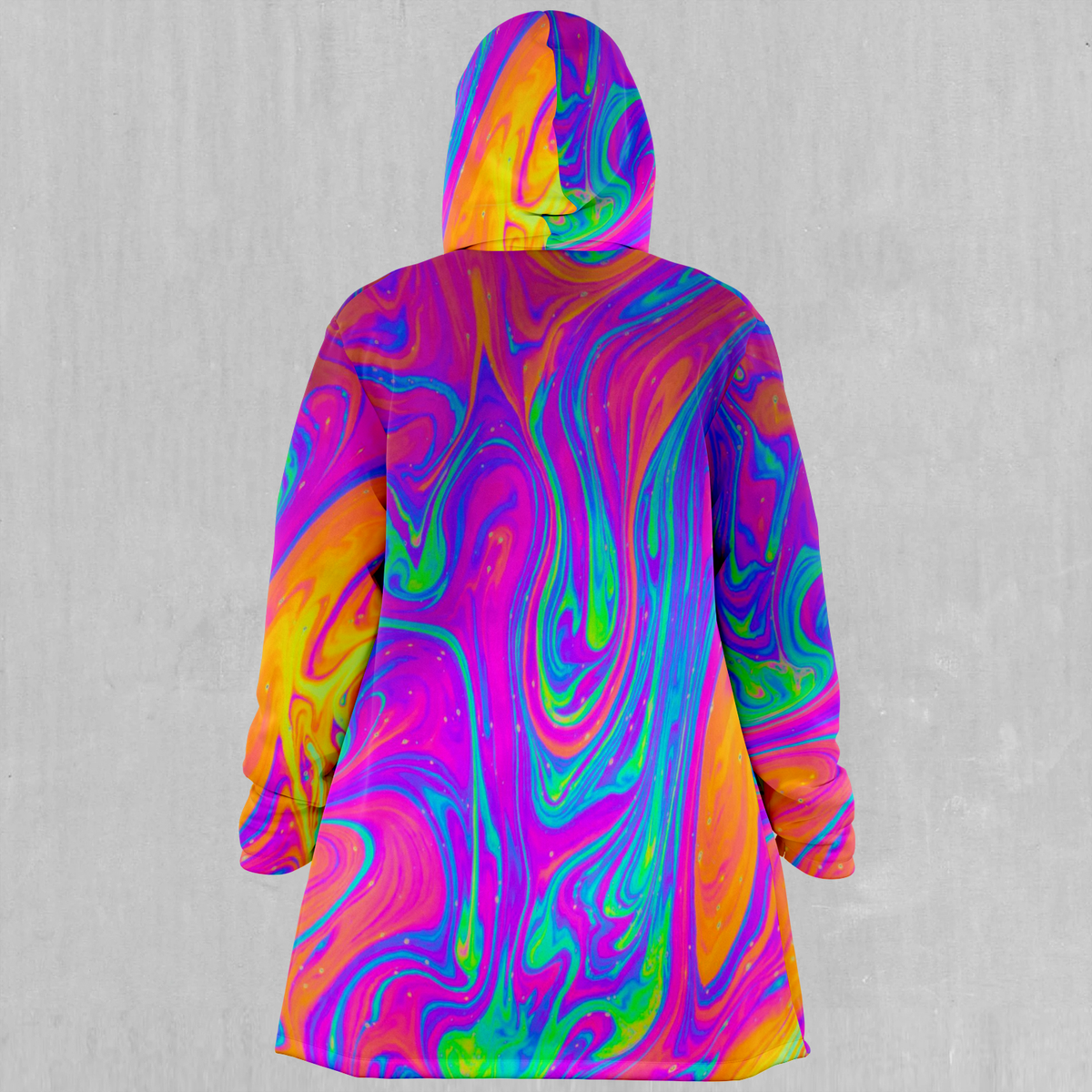 Acidic Drip Cloak - Azimuth Clothing