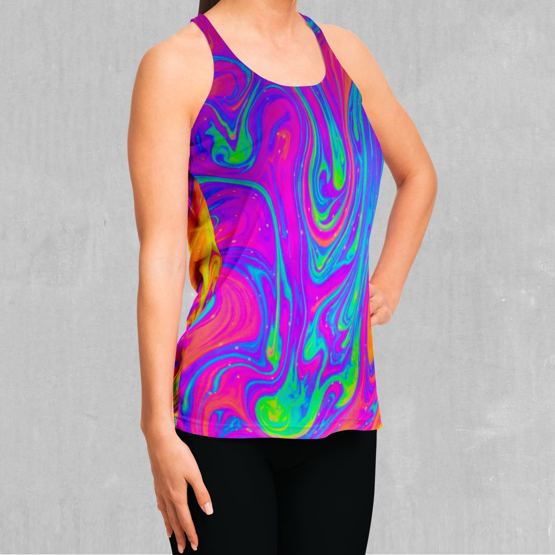Acidic Drip Women's Tank Top