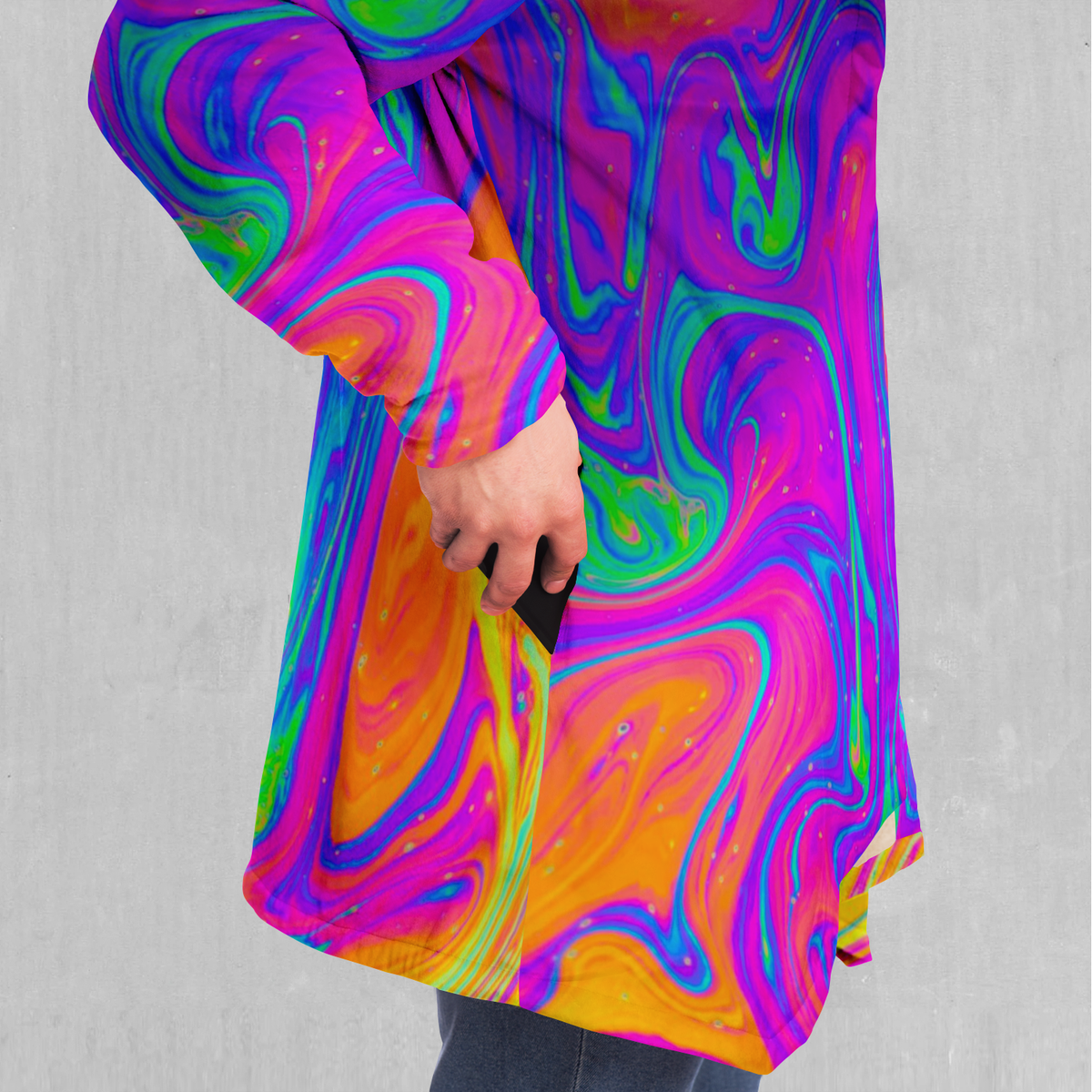 Acidic Drip Cloak - Azimuth Clothing