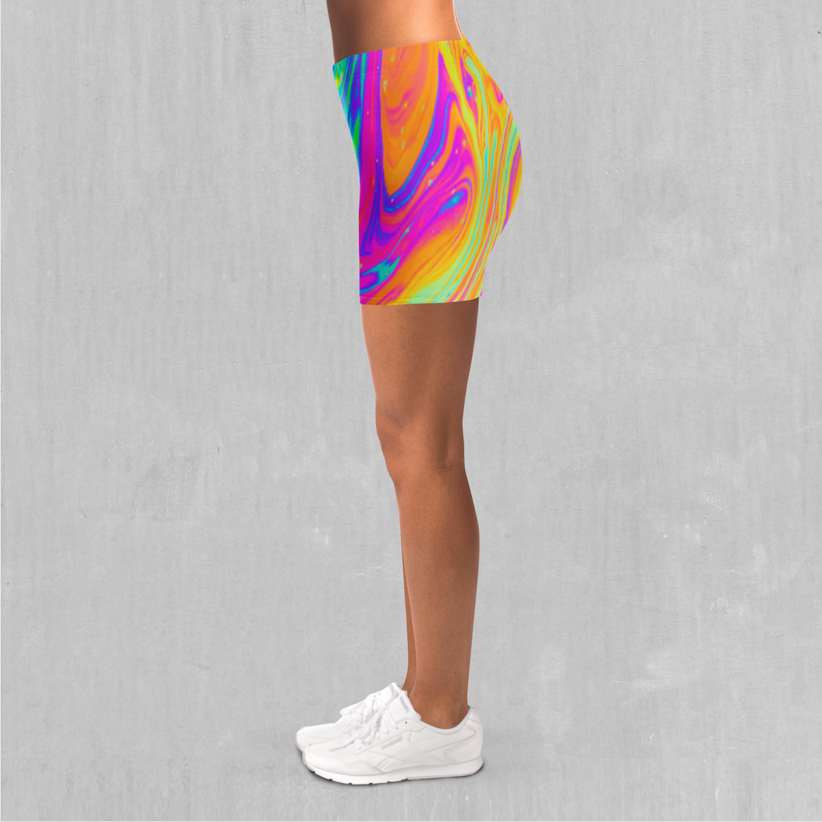 Acidic Drip Yoga Shorts