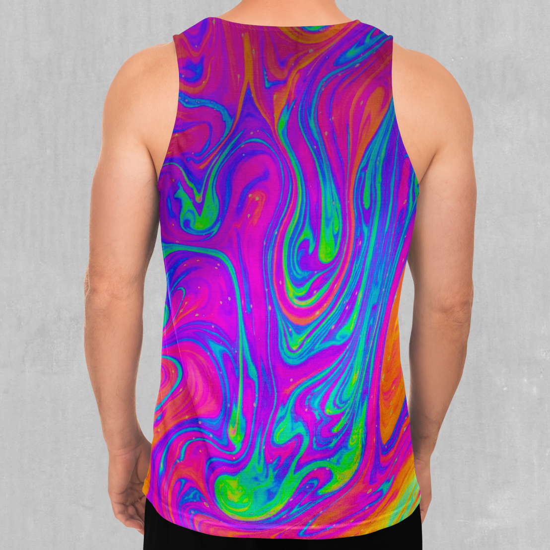 Acidic Drip Men's Tank Top - Azimuth Clothing