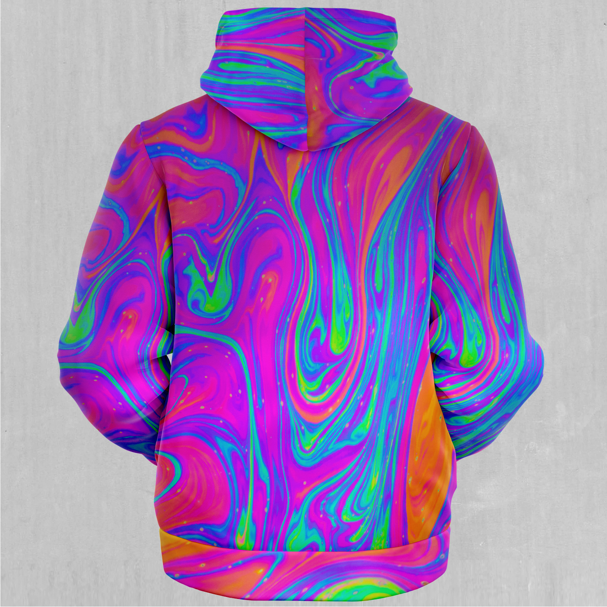 Acidic Drip Sherpa Hoodie