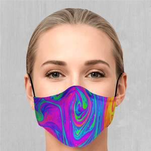 Acidic Drip Face Mask - Azimuth Clothing