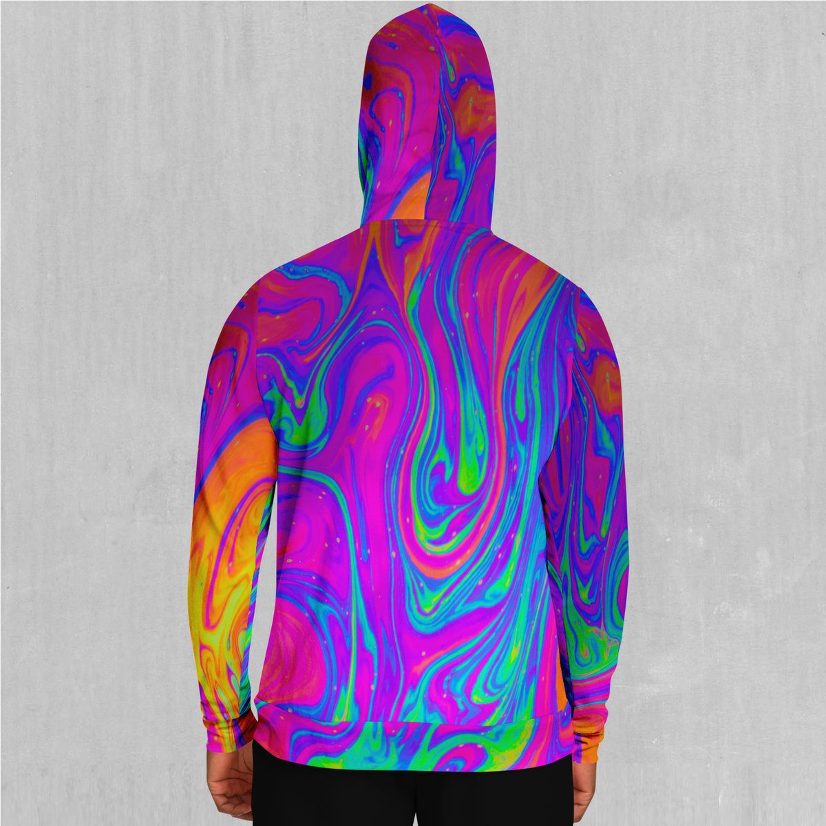 Acidic Drip Hoodie - Azimuth Clothing
