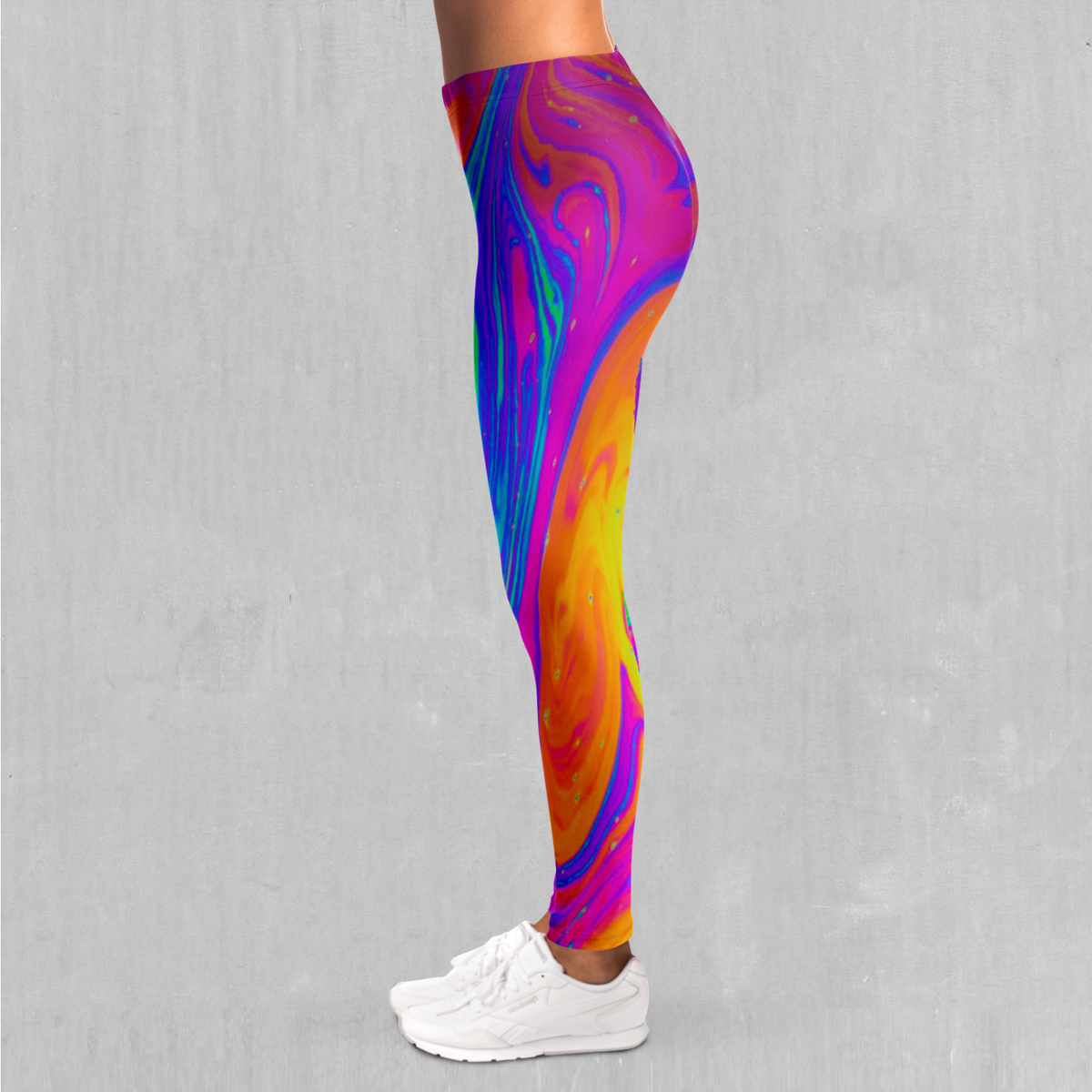 Acidic Drip Leggings - Azimuth Clothing