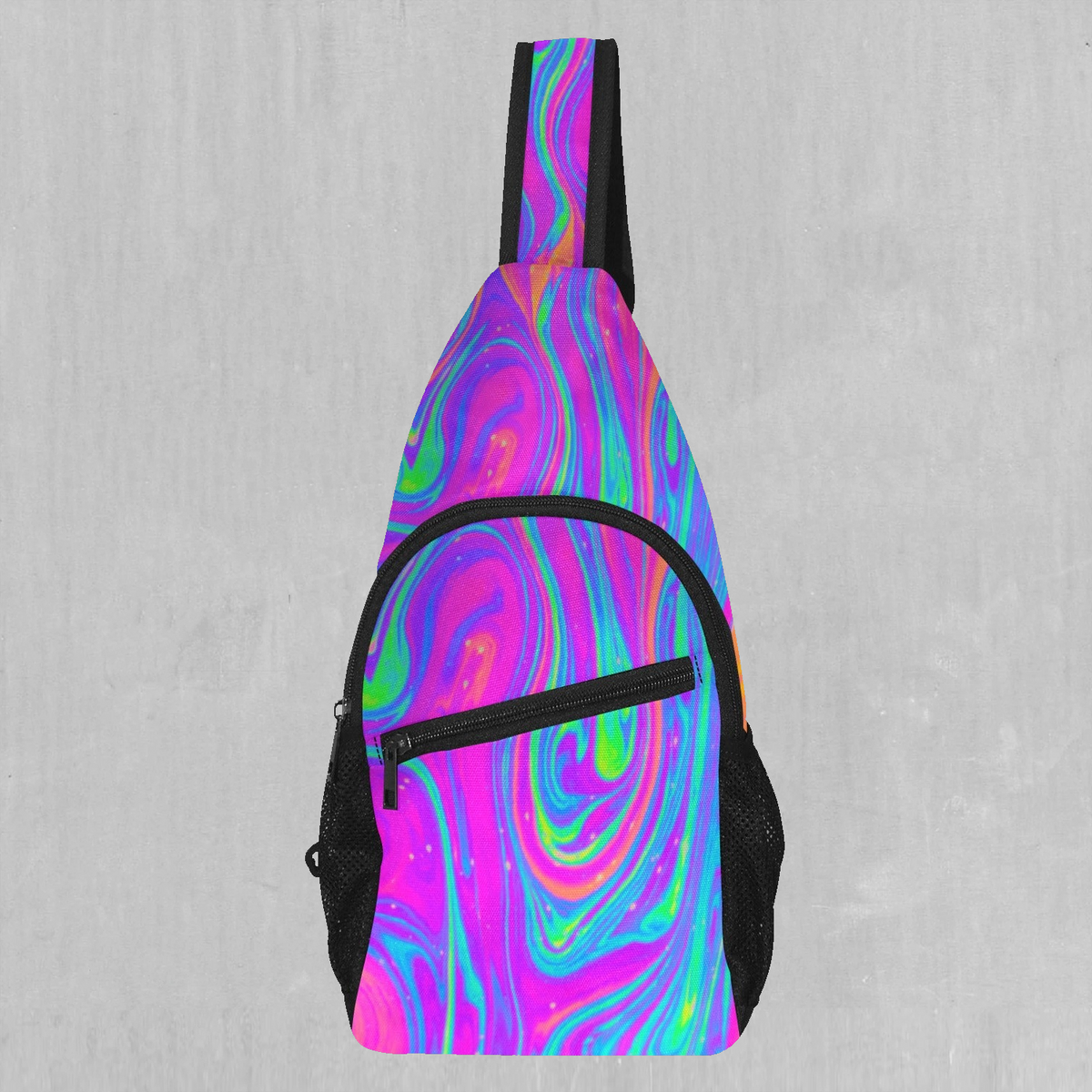 Acidic Drip Sling Bag