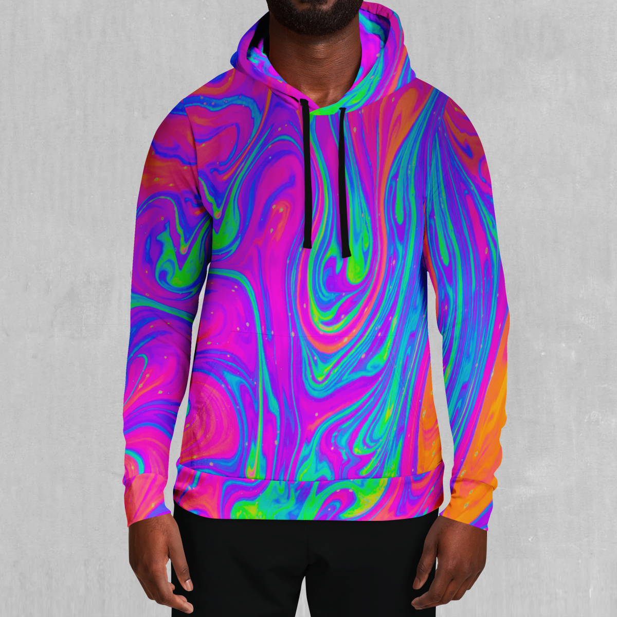 Acidic Drip Hoodie - Azimuth Clothing