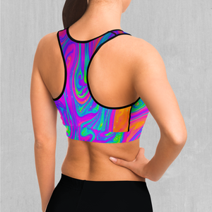 Acidic Drip Sports Bra