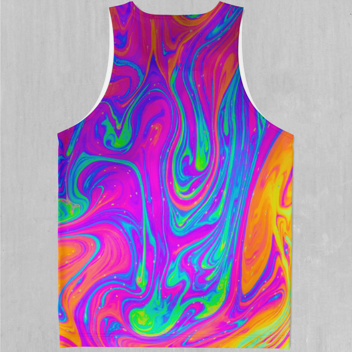 Acidic Drip Men's Tank Top - Azimuth Clothing